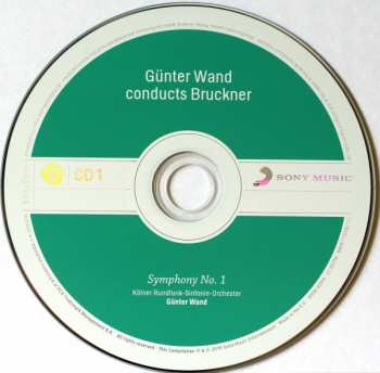 9CD/Caja Anton Bruckner: Günter Wand Conducts Bruckner Symphonies Nos. 1 - 9