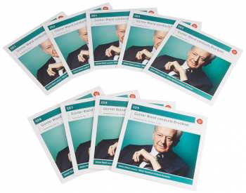 9CD/Caja Anton Bruckner: Günter Wand Conducts Bruckner Symphonies Nos. 1 - 9
