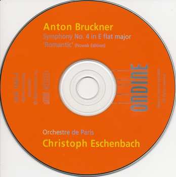CD Orchestre De Paris: Symphony No. 4 'Romantic'