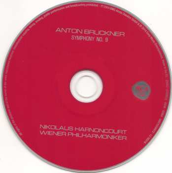 CD Wiener Philharmoniker: Symphony No. 9