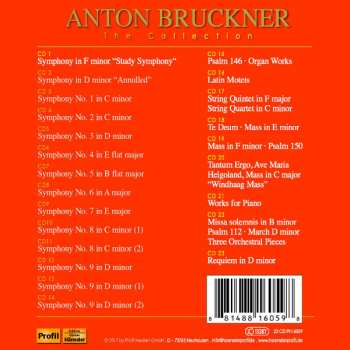 23CD/Caja Anton Bruckner: The Collection