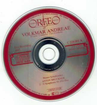 CD Anton Bruckner: Bruckner. SYmphonie No$ Es-Dur