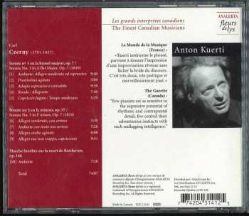 CD Carl Czerny: Piano Sonatas
