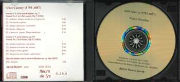 CD Carl Czerny: Piano Sonatas
