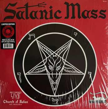 LP Anton LaVey: The Satanic Mass LTD | CLR