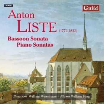CD Anton Liste: Basson & Piano Sonatas