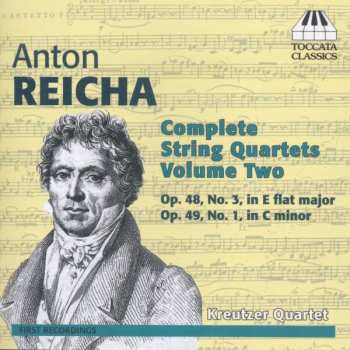 Álbum Anton Reicha: Complete String Quartets Volume Two