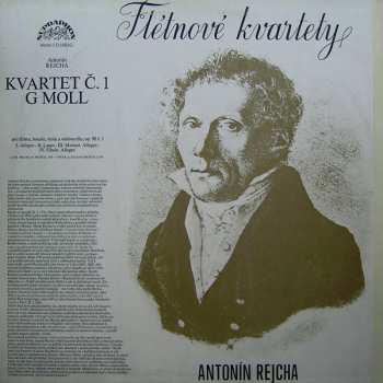 Album František Vincenc Kramář - Krommer: Flétnové Kvartety