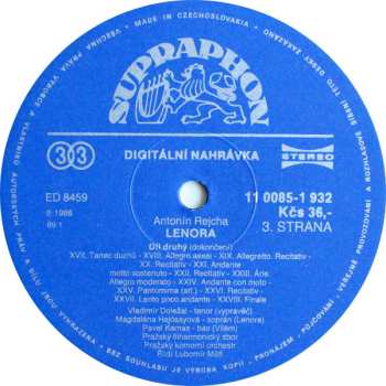 2LP/Caja Prague Chamber Orchestra: Lenore