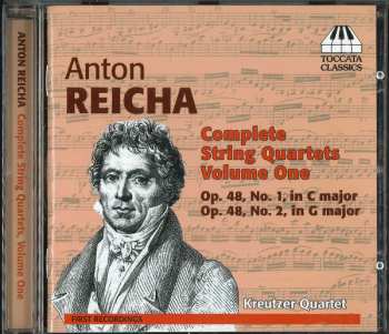 Álbum Anton Reicha: Complete String Quartets Volume One