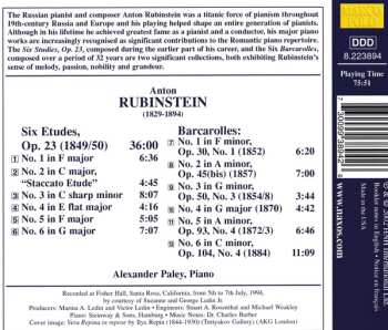 CD Alexander Paley: Piano Works