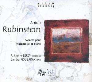 CD Anton Rubinstein: Sonates Pour Violoncelle Et Piano