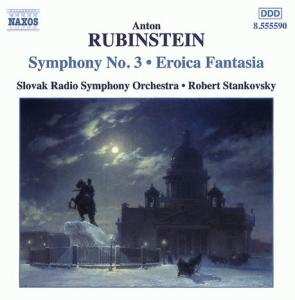 Album Slovak Radio Symphony Orchestra: Symphony No. 3 • Eroica Fantasia