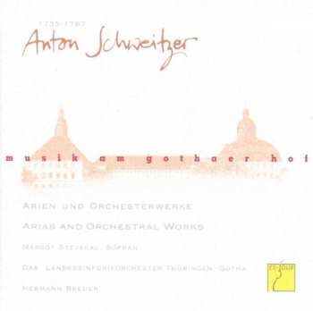 CD Anton Schweitzer: Musik am Gothaer Hof 