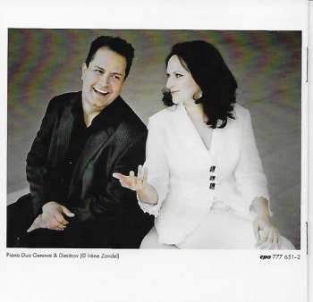 CD Anton Stepanovich Arensky: Five Suites For Two Pianos