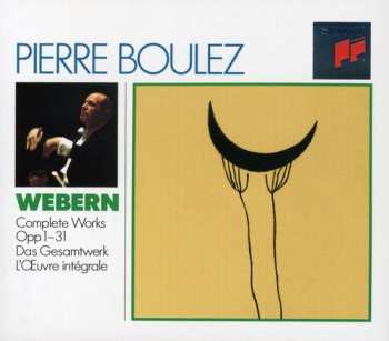 3CD/Caja Pierre Boulez: Complete Works Opp. 1-31 = Das Gesamtwerk = L'Œuvre Intégrale