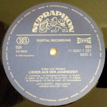 LP Anton Webern: Songs