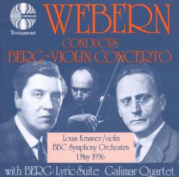 Album Alban Berg: Violin Concerto