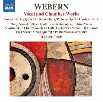 Album Philharmonia Orchestra: Vocal And Chamber Works