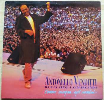 Album Antonello Venditti: Da San Siro A Samarcanda "L'Amore Insegna Agli Uomini"