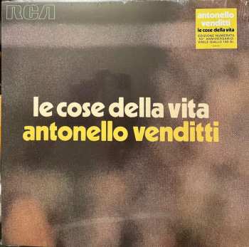 LP Antonello Venditti: Le Cose Della Vita CLR | LTD | NUM