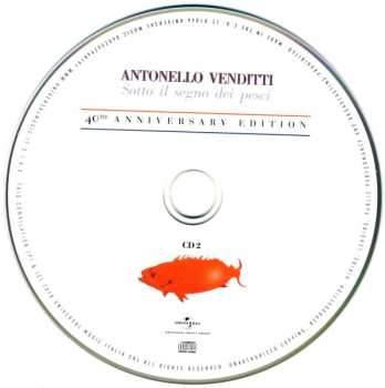 2CD Antonello Venditti: Sotto Il Segno Dei Pesci