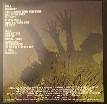 LP Antoni Maiovvi: Before & After the Bomb (Original Soundtrack) CLR | LTD