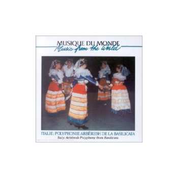 Album Antonietta Brescia: Italie: Polyphonie Arberesh de la Basilicata/Italy: Arberesh Polyphony From Basilicata