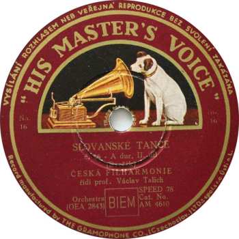 CD Antonín Dvořák: Slavonic Dances