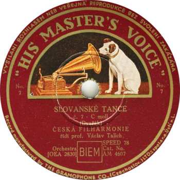 CD Antonín Dvořák: Slavonic Dances