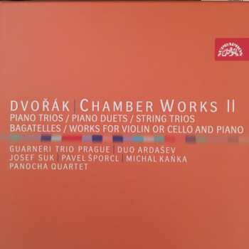 7CD/Caja Antonín Dvořák: Chamber Works II