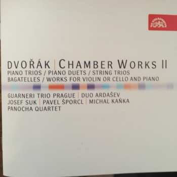 7CD/Caja Antonín Dvořák: Chamber Works II