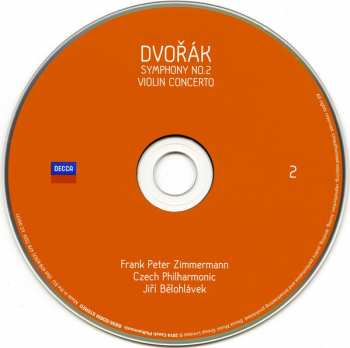 6CD/Caja Antonín Dvořák: Complete Symphonies & Concertos