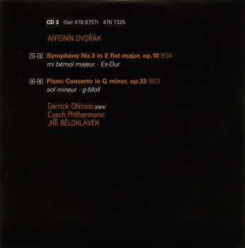 6CD/Caja Antonín Dvořák: Complete Symphonies & Concertos