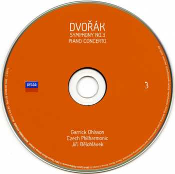 6CD/Caja Antonín Dvořák: Complete Symphonies & Concertos