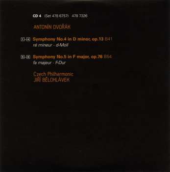 6CD/Caja Antonín Dvořák: Complete Symphonies & Concertos