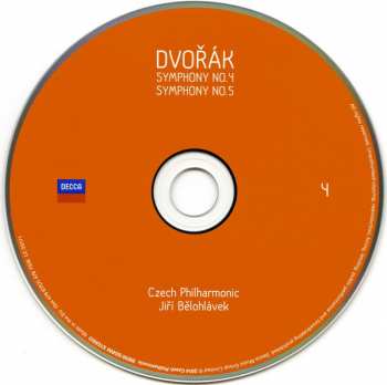 6CD/Caja Antonín Dvořák: Complete Symphonies & Concertos