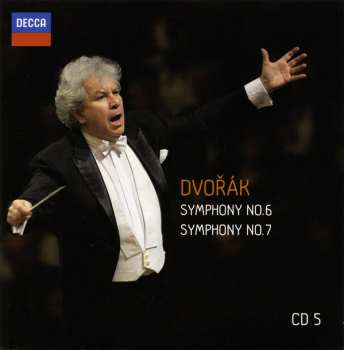 6CD/Caja Antonín Dvořák: Complete Symphonies & Concertos
