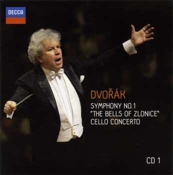 6CD/Caja Antonín Dvořák: Complete Symphonies & Concertos