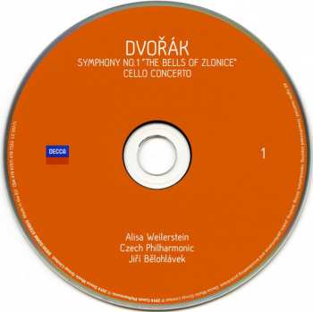 6CD/Caja Antonín Dvořák: Complete Symphonies & Concertos