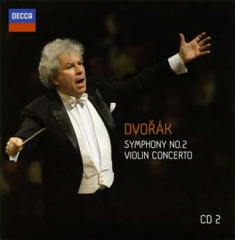 6CD/Caja Antonín Dvořák: Complete Symphonies & Concertos