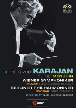 Album Antonín Dvořák: Herbert Von Karajan In Rehearsal And Performance