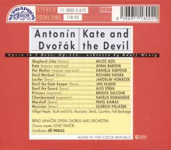 2CD/Caja Antonín Dvořák: Čert A Káča = Kate And The Devil
