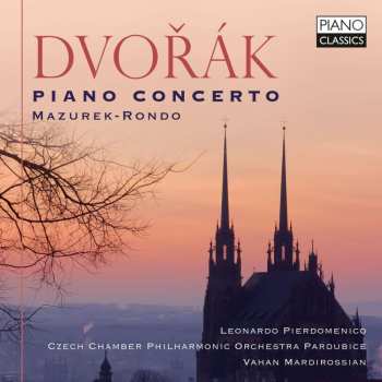 CD Antonín Dvořák: Klavierkonzert Op.33
