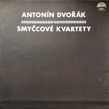 3LP/Caja Antonín Dvořák: Smyčcové Kvartety