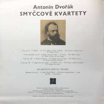 3LP/Caja Antonín Dvořák: Smyčcové Kvartety