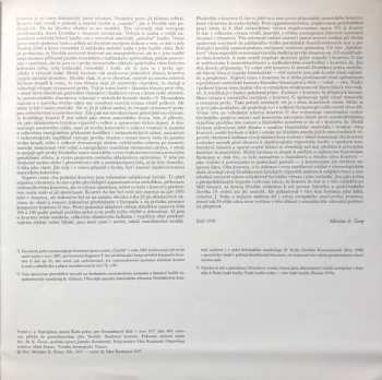3LP/Caja Antonín Dvořák: Smyčcové Kvartety