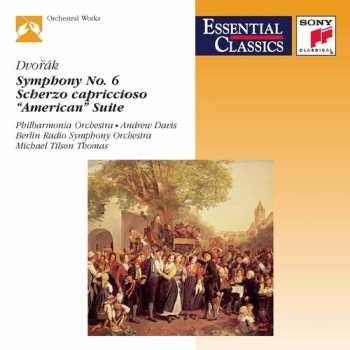 Album Antonín Dvořák: Symphony No. 6, Scherzo Capriccioso, "American" Suite