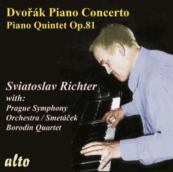 Álbum Antonín Dvořák: Piano Concerto / Piano Quintet Op.81