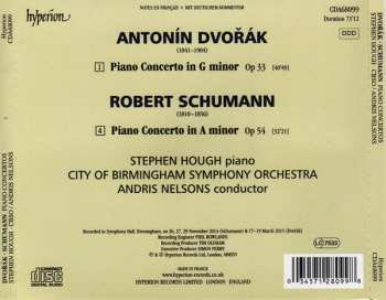 CD Antonín Dvořák: Piano Concertos